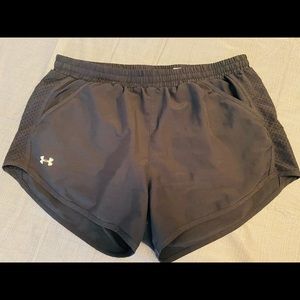 Under Armour Black Athletic shorts